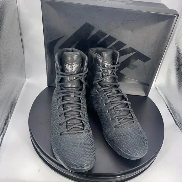 Nike Kobe IX High EXT QS “Black Mamba” - Picture 5 of 5